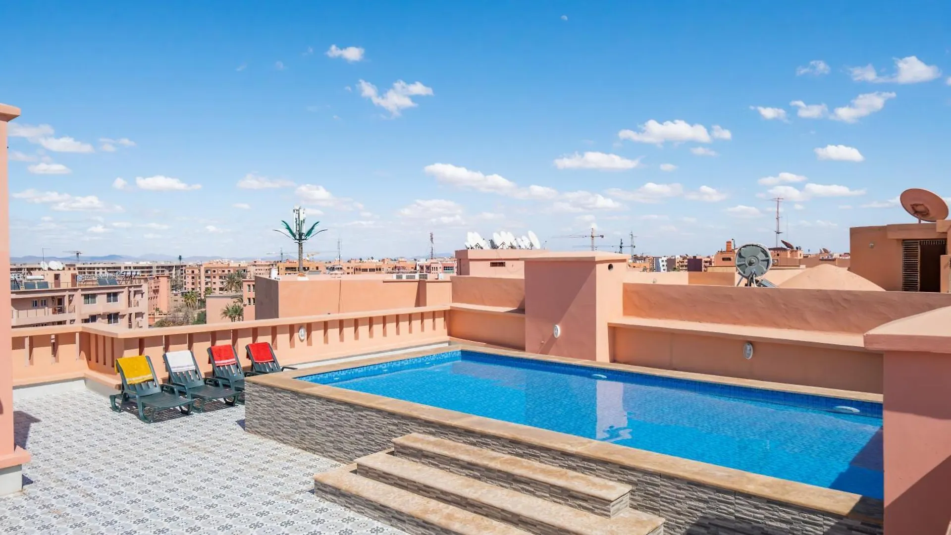 3 Chambre Duplex Avec 2 Piscines Marrakesh Apartment