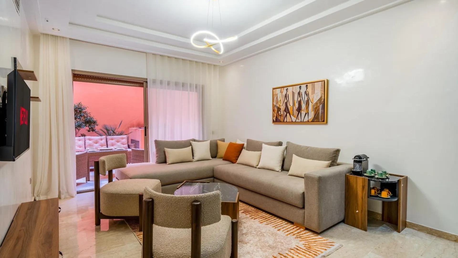 3 Chambre Duplex Avec 2 Piscines Marrakesh Apartment