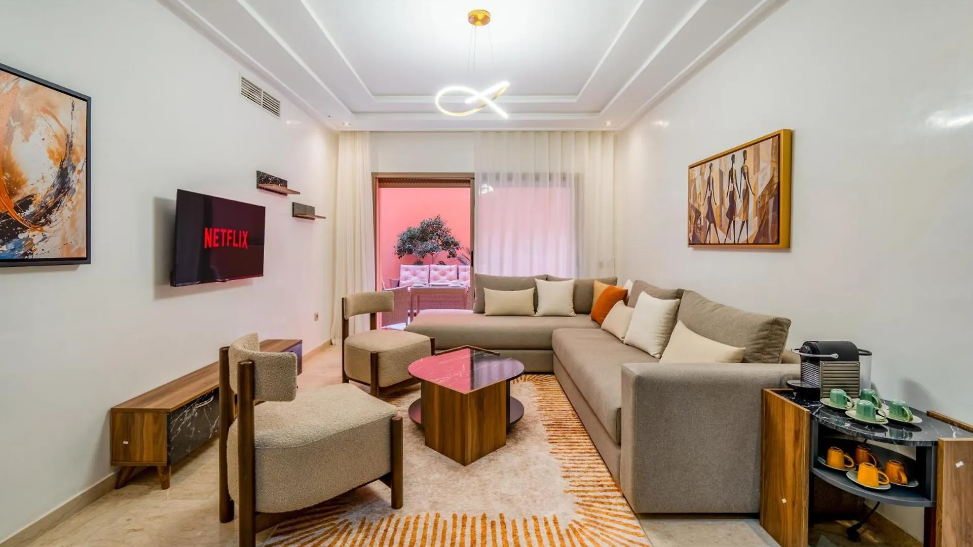 Apartment 3 Chambre Duplex Avec 2 Piscines Marrakesh Morocco