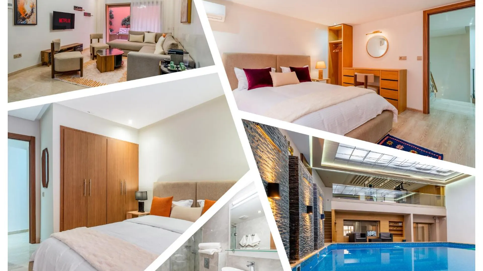 3 Chambre Duplex Avec 2 Piscines location