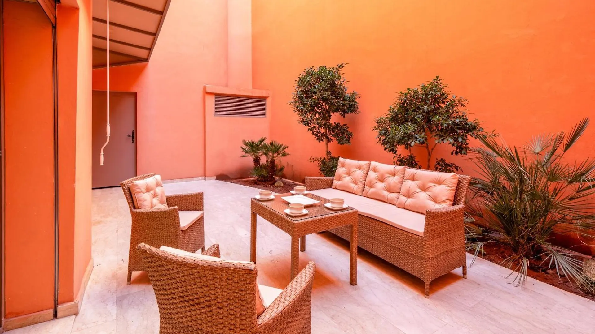 Apartment 3 Chambre Duplex Avec 2 Piscines Marrakesh