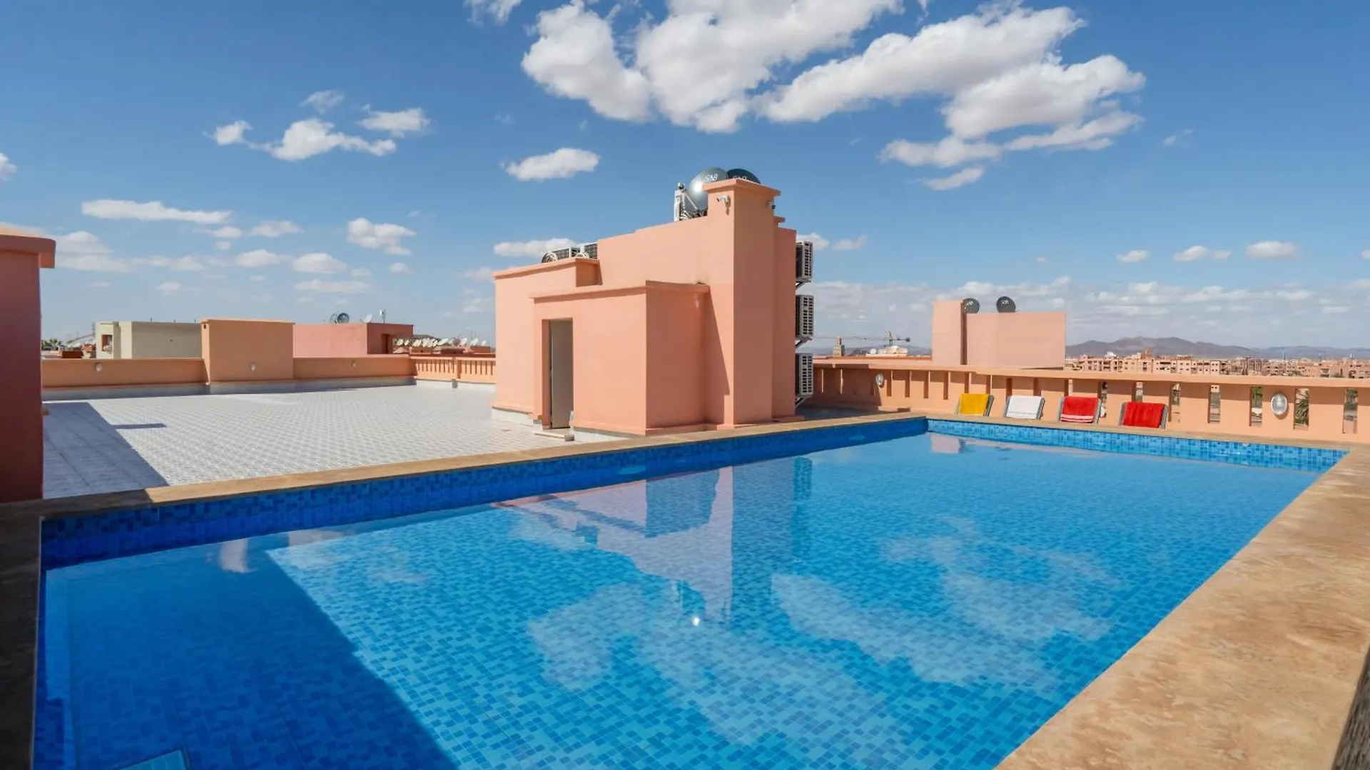 3 Chambre Duplex Avec 2 Piscines Marrakesh