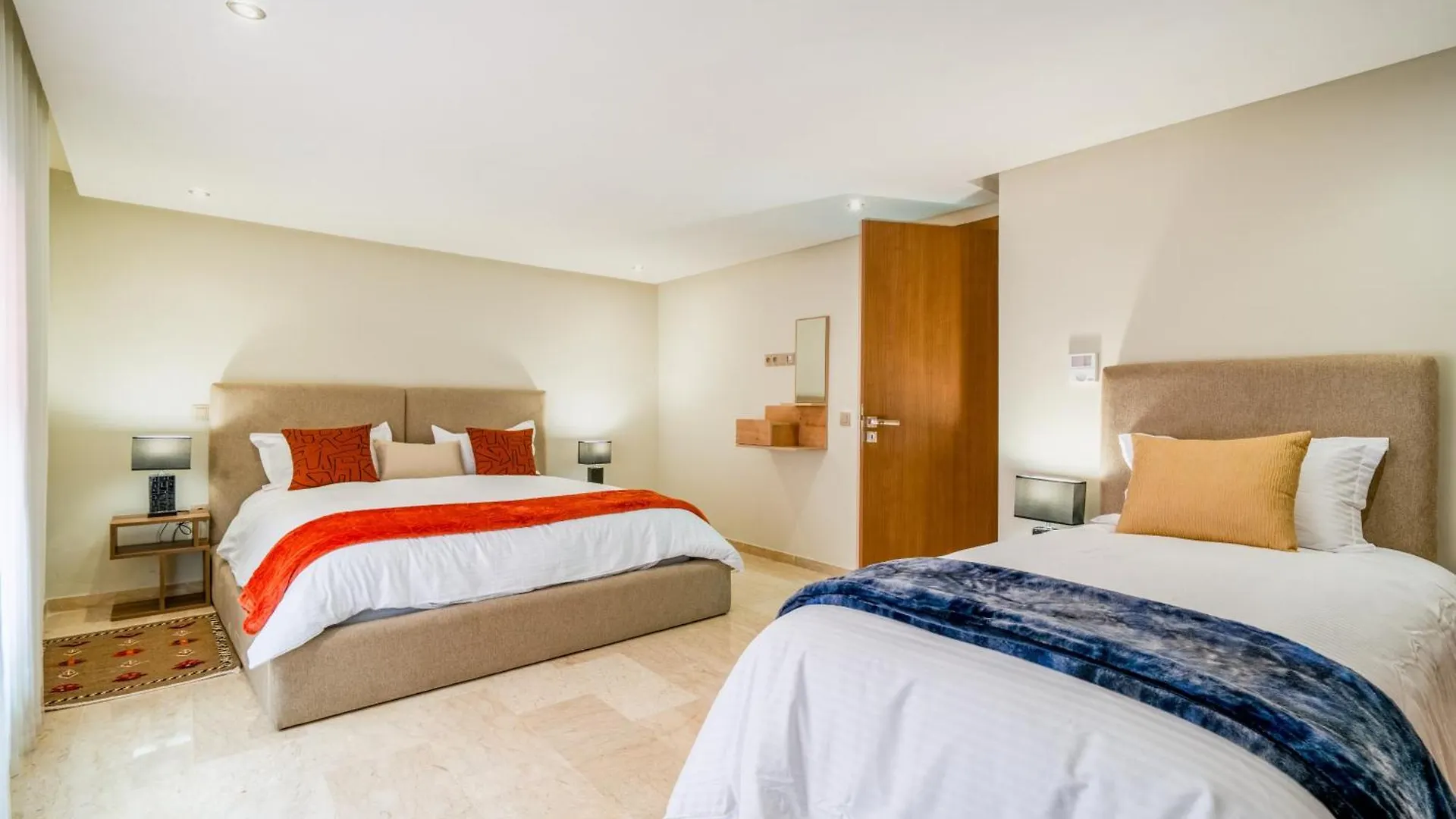 3 Chambre Duplex Avec 2 Piscines Marrakesh Apartment